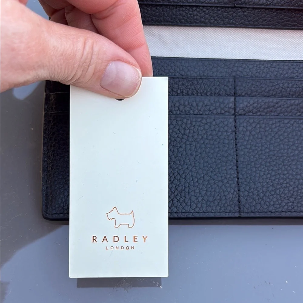 Radley Black Leather Wallet - Picture 3 of 7